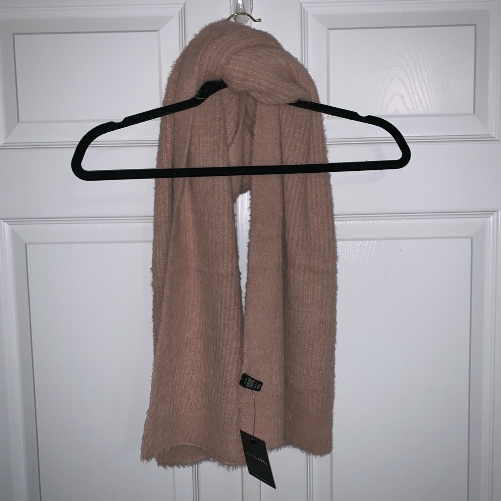 NWT JLUXLABEL Dusty Pink Soft Blend Scarf - Picture 6 of 12
